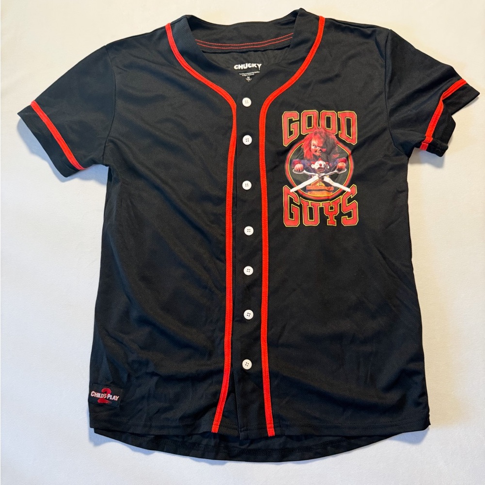 Chunky Child’s Play 1990 Good Guys Baseball Jersey Medium
